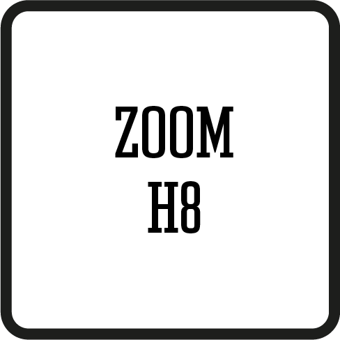 ZOOM H8